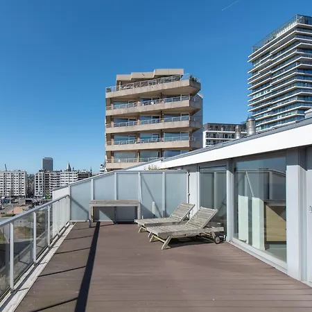 شقة Centrally Located With Spacious Terrace أوستيند